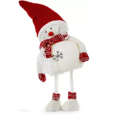 FIGURKA BAŁWANEK W CZAPCE 78 CM