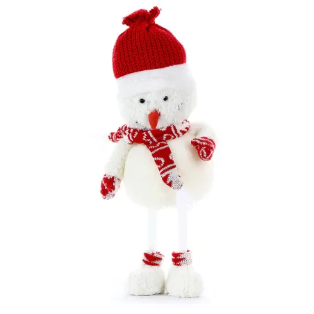 FIGURKA BAŁWAN W CZAPCE 43 CM