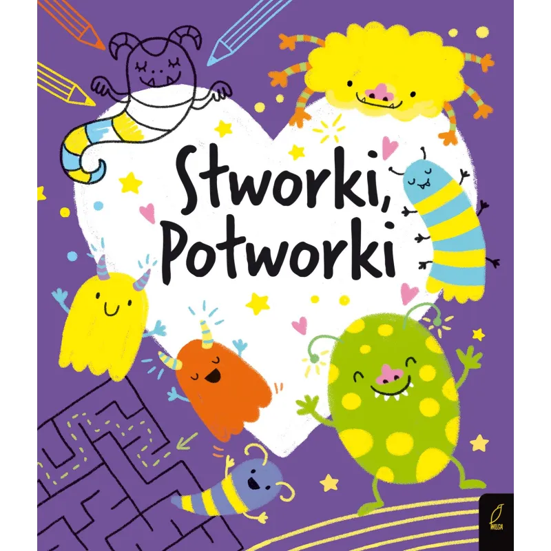 STWORKI POTWORKI KOLORUJĘ - Wilga