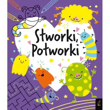 STWORKI POTWORKI KOLORUJĘ - Wilga