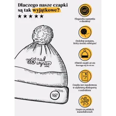 CZAPKA ZIMOWA BRRR...