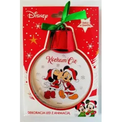 ZAWIESZKA LED MICKEY KOCHAM CIĘ