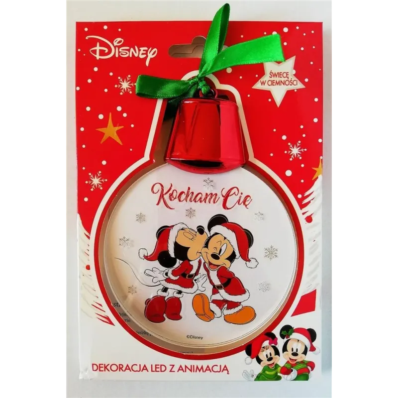 ZAWIESZKA LED MICKEY KOCHAM CIĘ