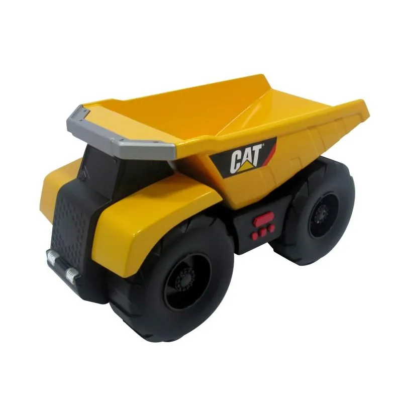 WYWROTKA CAT BIG BUILDER CATERPILLAR ŚWIATŁO I DŹWIĘK 3+