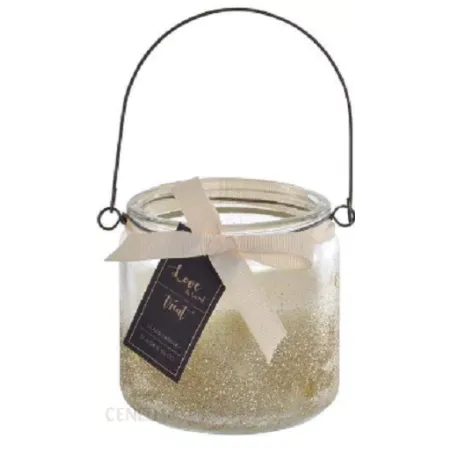 ŚWIECA W SŁOICZKU ZAPACHOWA AMBER VANILLA