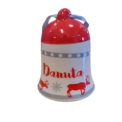 DZWONEK CERAMICZNY IMIENNY DANUTA