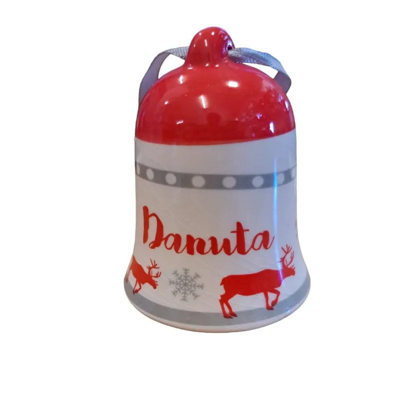 DZWONEK CERAMICZNY IMIENNY DANUTA