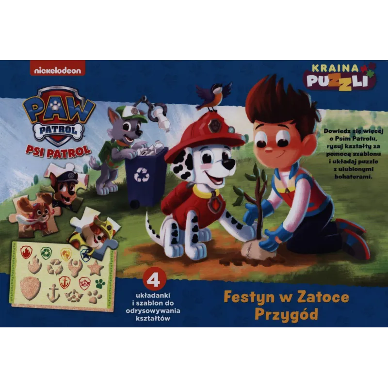 PSI PATROL. FESTYN W ZATOCE. KRAINA PUZZLI PSI PATROL. FESTYN W ZATOCE. KRAINA PUZZLI