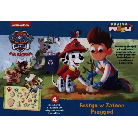 Psi Patrol. Festyn W Zatoce. Kraina Puzzli Psi Patrol. Festyn W Zatoce. Kraina Puzzli
