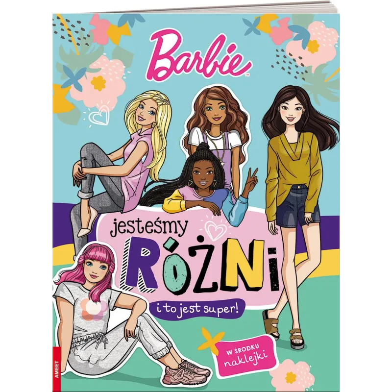 Barbie Jesteśmy różni TEA1101