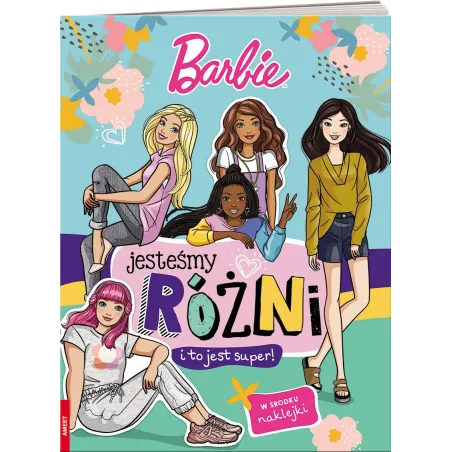Barbie Jesteśmy różni TEA1101