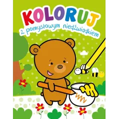 KOLORUJ Z POMYSŁOWYM NIEDŹWIADKIEM