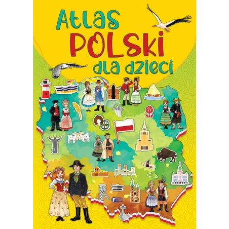 ATLAS POLSKI DLA DZIECI