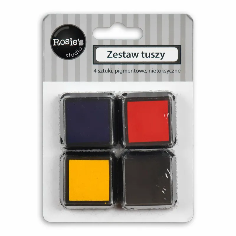 ZESTAW TUSZY PIGMENTOWYCH 4SZT.