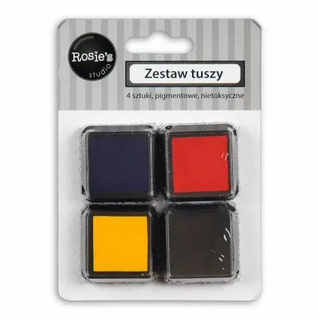 ZESTAW TUSZY PIGMENTOWYCH 4SZT.