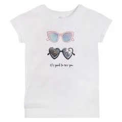 T-SHIRT DZIEWCZĘCY 170 CM COOL CLUB