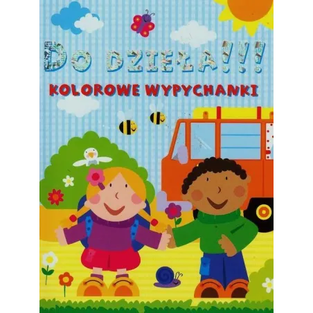 DO DZIEŁA! KOLOROWE WYPYCHANKI