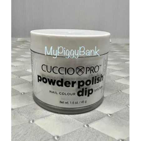 PUDER DO EMBOSSINGU 10 G BIAŁY MATOWY