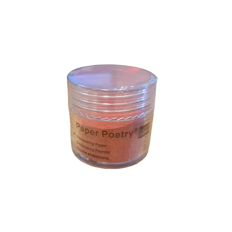 PUDER DO EMBOSSINGU CZERWONY 10 G