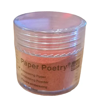 PUDER DO EMBOSSINGU CZERWONY 10 G