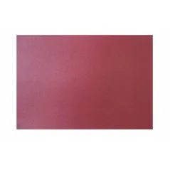 KARTON WIZYTÓWKOWY 10 ARKUSZY CZERWONY METALIZOWANY A4