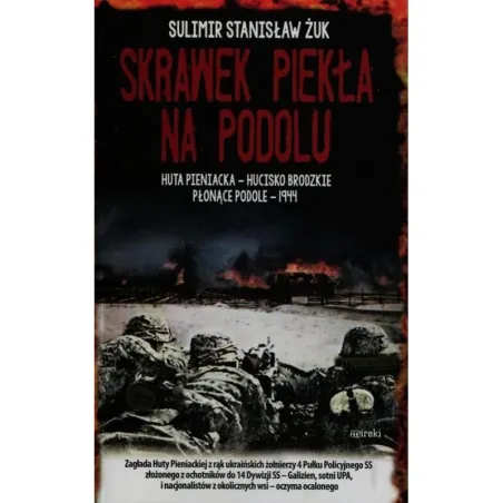 SKRAWEK PIEKŁA NA PODOLU Sulimir Stanisław Żuk
