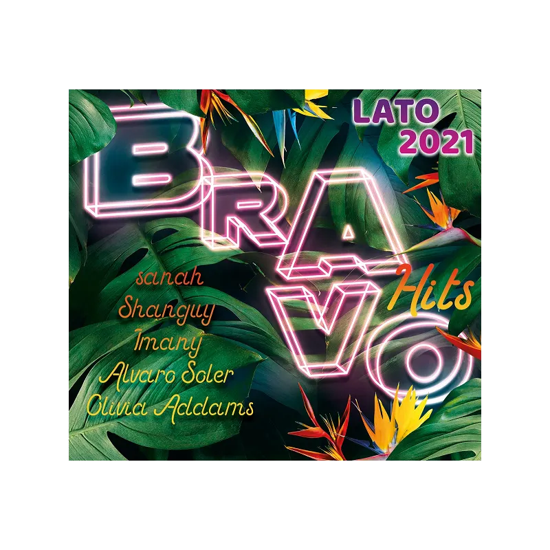BRAVO HITS LATO 2021 CD