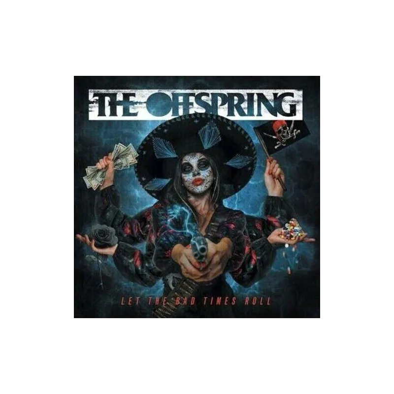 OFFSPRING LET THE BAD TIMES ROLL CD