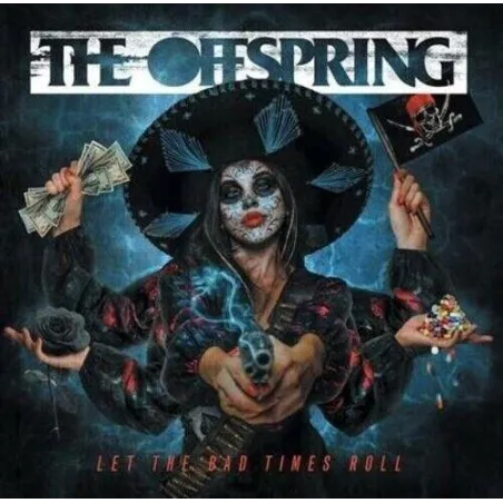 OFFSPRING LET THE BAD TIMES ROLL CD