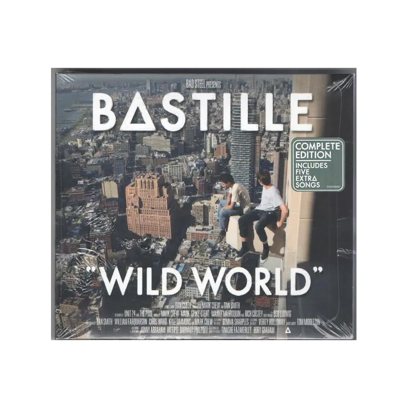BASTILLE WILD WORLD CD