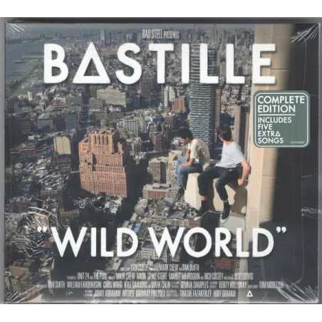 BASTILLE WILD WORLD CD