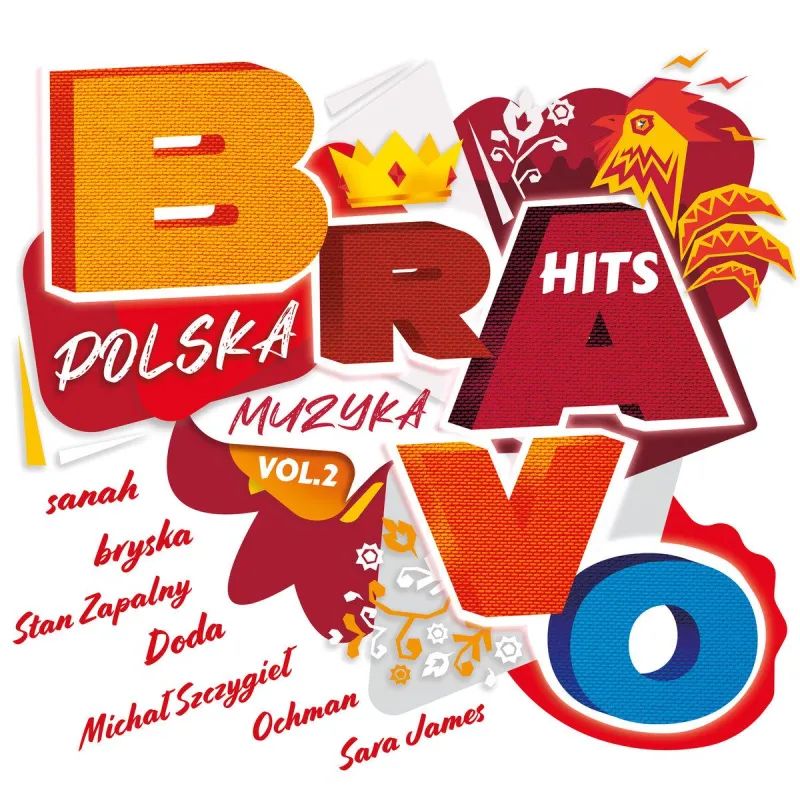 BRAVO HITS POLSKA MUZYKA VOL.2 2XCD