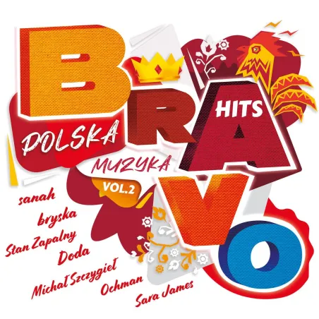 BRAVO HITS POLSKA MUZYKA VOL.2 2XCD
