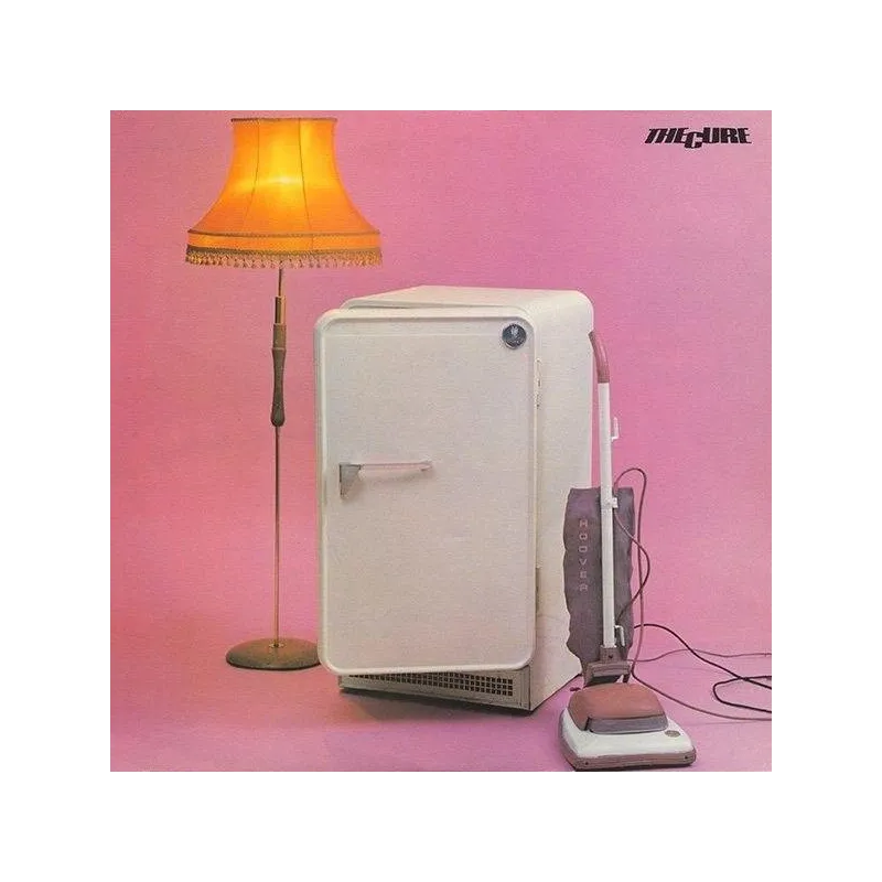 THE CURE THREE IMAGINARY BOYS CD