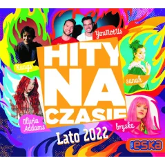 HITY NA CZASIE LATO 2022 2XCD