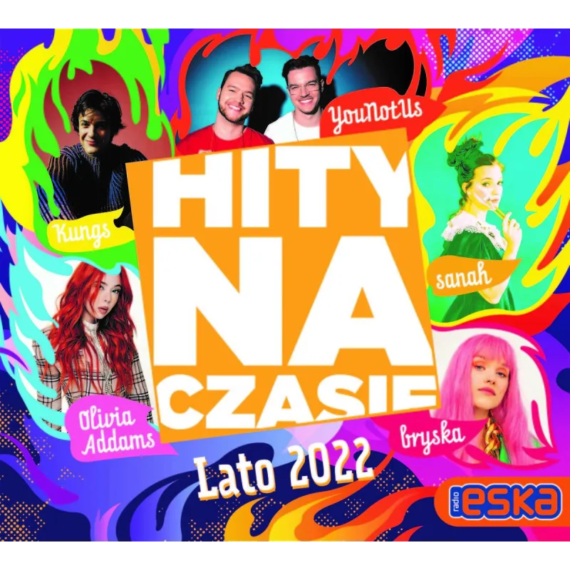 HITY NA CZASIE LATO 2022 2XCD