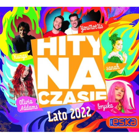 HITY NA CZASIE LATO 2022 2XCD