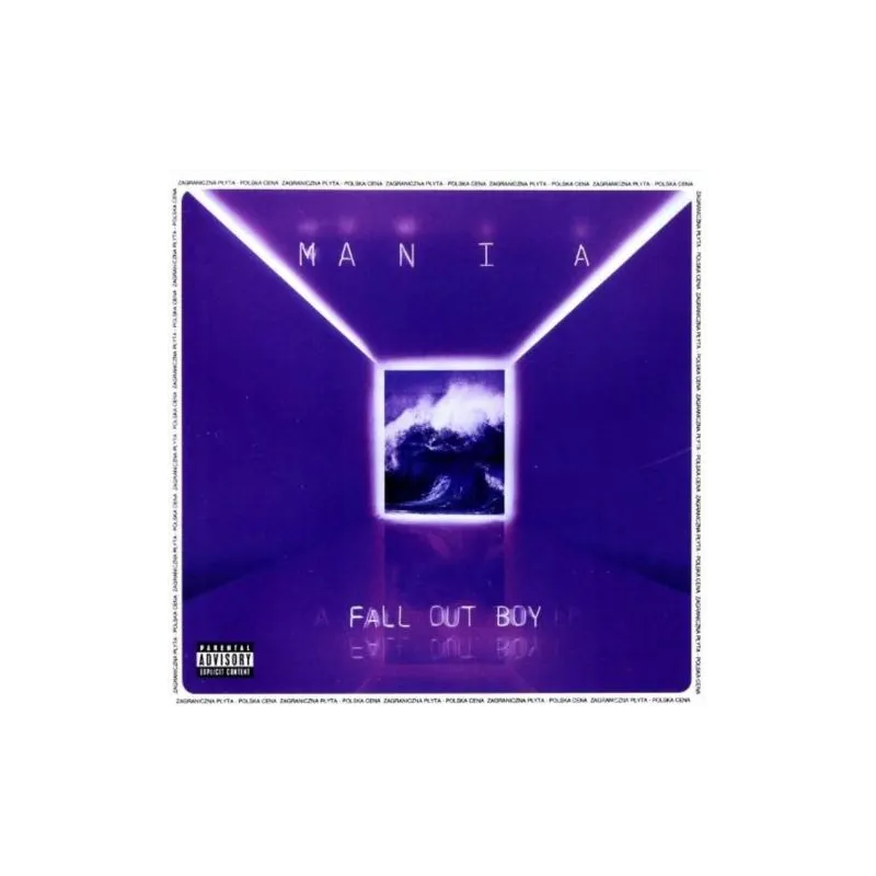 FALL OUT BOY MANIA CD