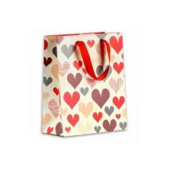TORBA PREZENTOWA SERCA 20 X 25 CM