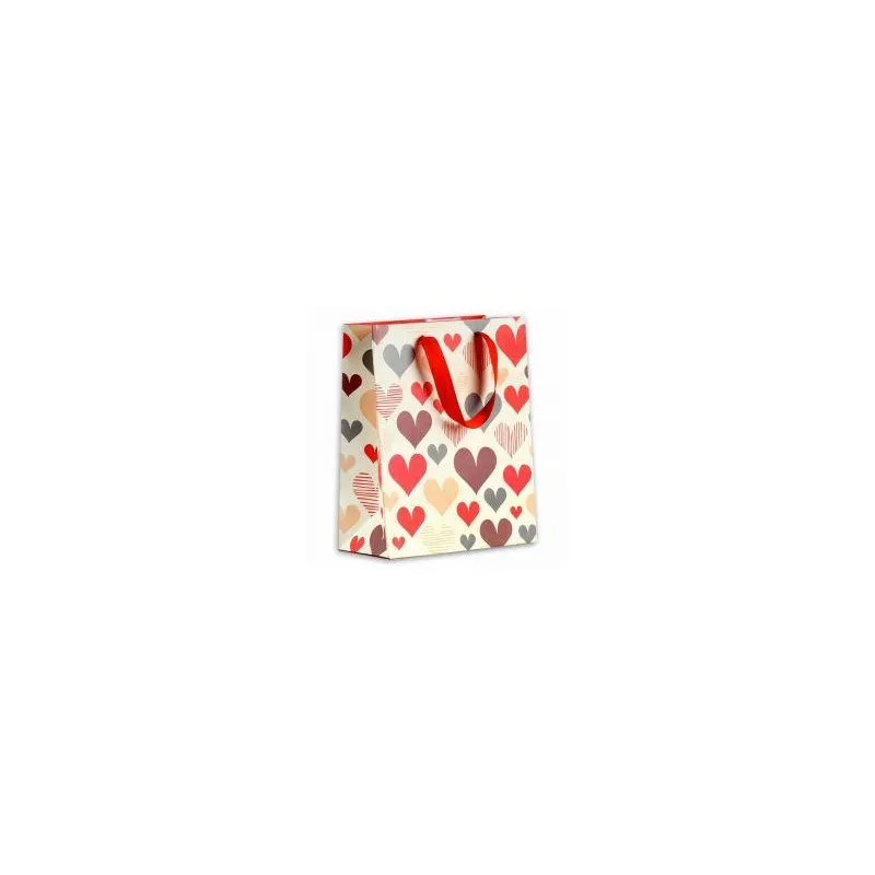 TORBA PREZENTOWA SERCA 20 X 25 CM