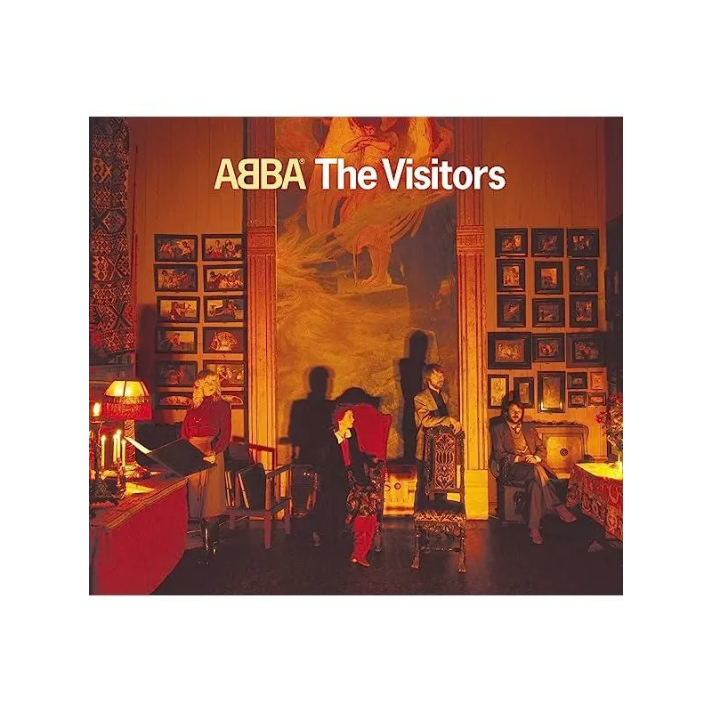 ABBA THE VISITORS CD