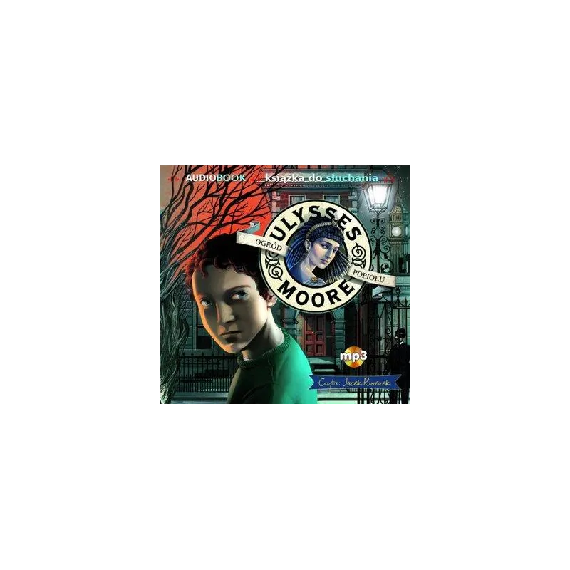 ULYSSES MORE OGRÓD POPIOŁU TOM 11 AUDIOBOOK CD MP3