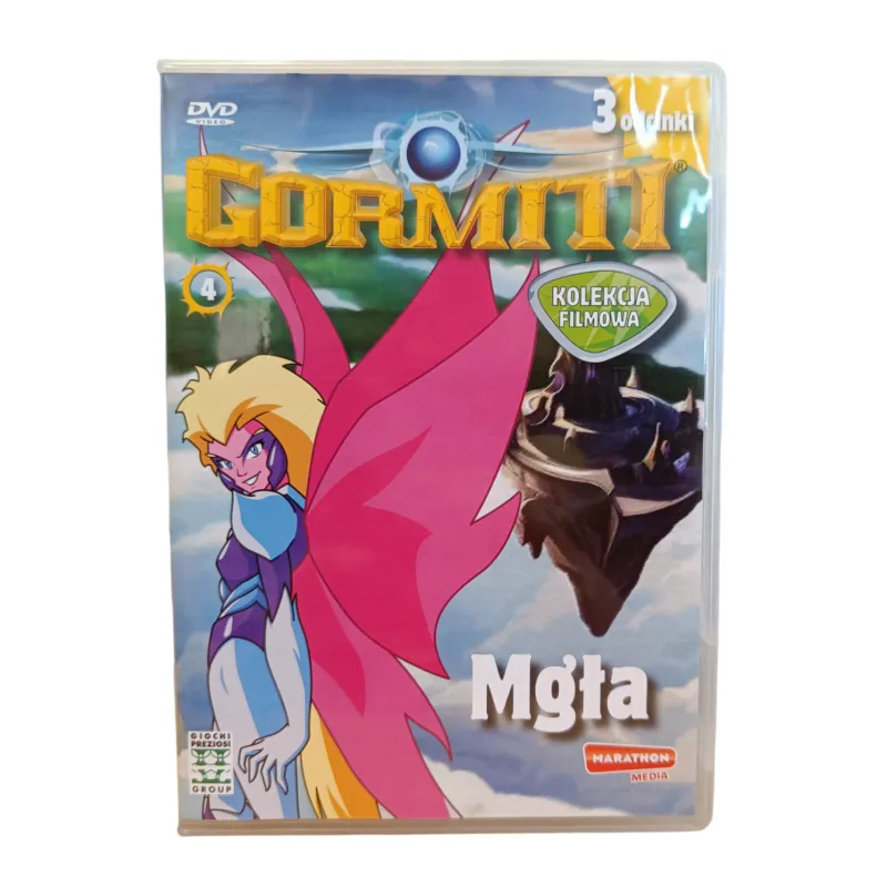 GORMITI MGŁA DVD PL