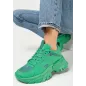 Jasnozielone Sneakersy Na Grubej Podeszwie Z Ozdobnymi Wstawkami Rozmiar 38 Manishi Jasnozielone Sneakersy Na Grubej Podeszwie Z Ozdobnymi Wstawkami Rozmiar 38 Manishi