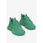 Jasnozielone Sneakersy Na Grubej Podeszwie Z Ozdobnymi Wstawkami Rozmiar 38 Manishi Jasnozielone Sneakersy Na Grubej Podeszwie Z Ozdobnymi Wstawkami Rozmiar 38 Manishi