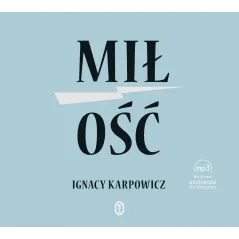 MIŁOŚĆ AUDIOBOOK CD MP3