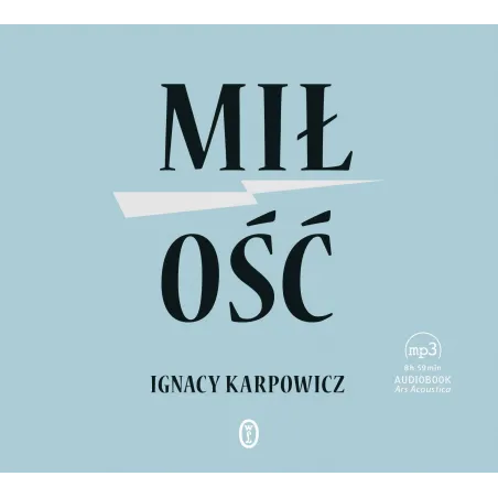 MIŁOŚĆ AUDIOBOOK CD MP3