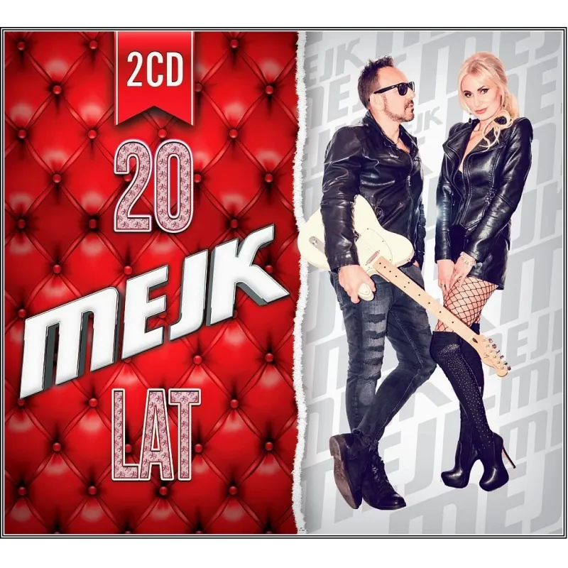 MEJK 20 LAT CD
