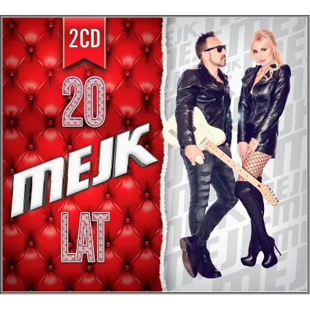 MEJK 20 LAT CD