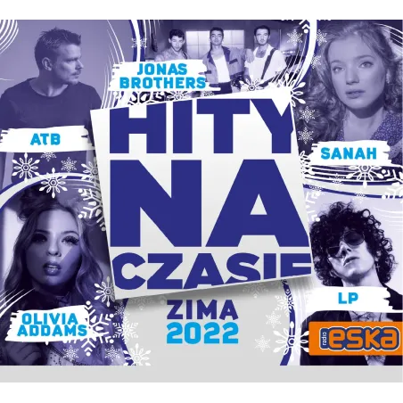 Hity Na Czasie Zima 2022 2Xcd Hity Na Czasie Zima 2022 2Xcd